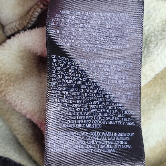 The North Face Mens Snap Pullover Small Sweater FLEECE JACKET - Picture 6 of 9